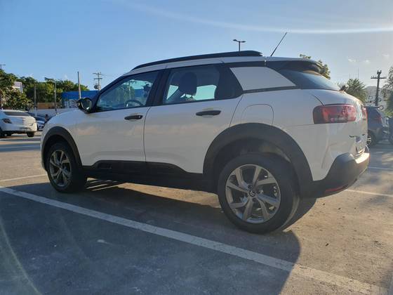 CITROËN C4 CACTUS 1.6 VTI 120 FLEX FEEL PACK EAT6 CITROËN C4 CACTUS 1.6 VTI 120 FLEX FEEL PACK EAT6